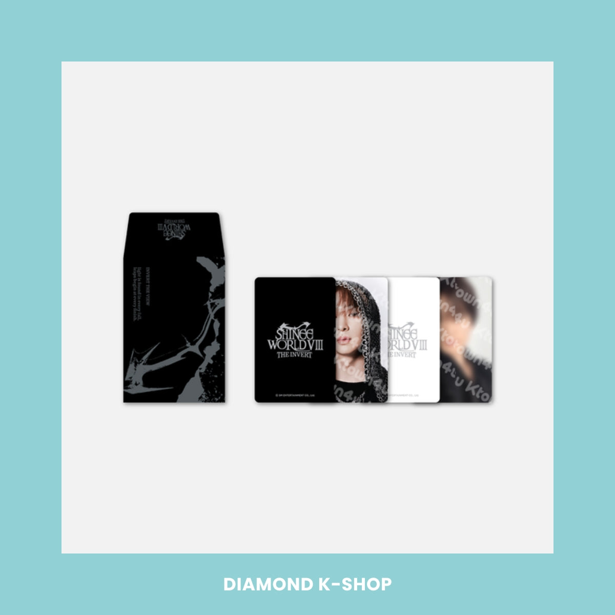 SHINee - 2026 SHINee WORLD VIII THE INVERT MD: RANDOM TRADING CARD SET