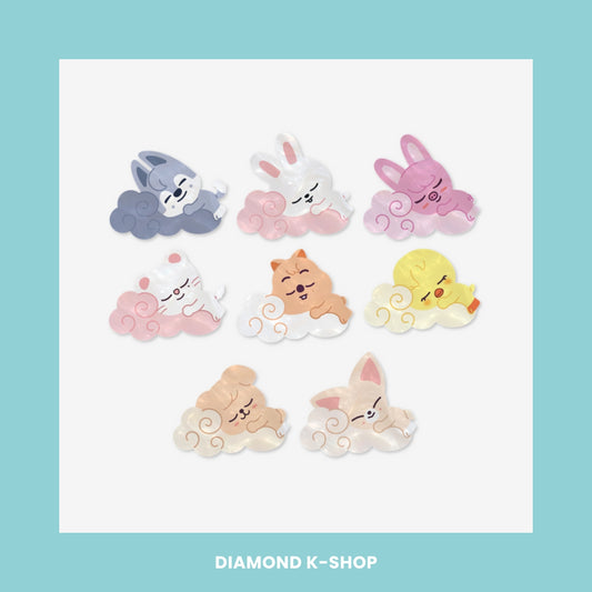 STRAY KIDS - RUN IT SEOUL MD: ACRYLIC HAIR CLIP