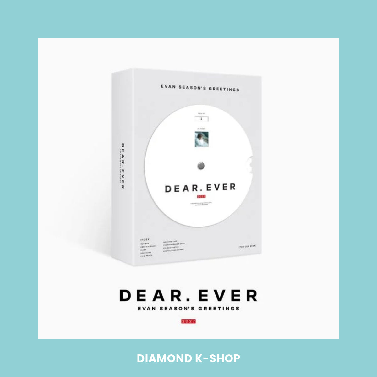 EVAN - 2027 SEASON’S GREETINGS: DEAR. EVER + POB Oficial