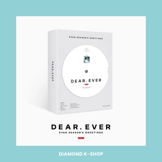 EVAN - 2027 SEASON’S GREETINGS: DEAR. EVER + POB Oficial