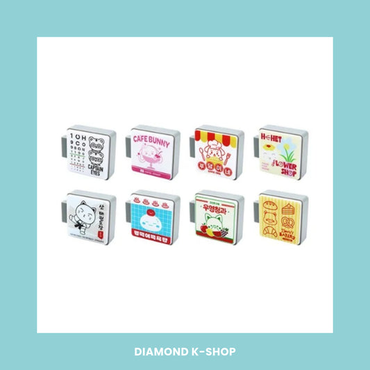 ATEEZ - 8th Anniversary Exhibition BLUE DRIFT OFFICIAL MD: LED SIGN MAGNET (Random)
