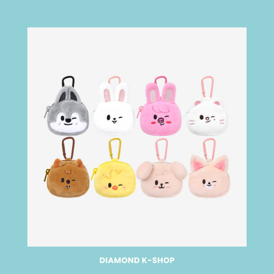 STRAY KIDS - RUN IT SEOUL MD: MINI BACKPACK KEYRING