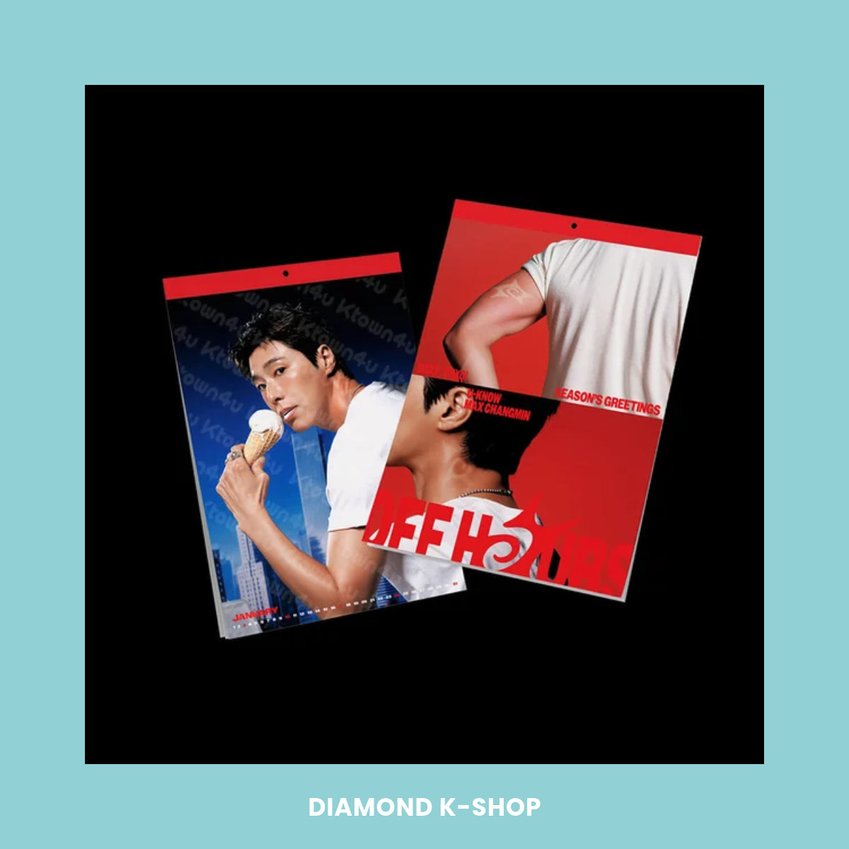 TVXQ - 2027 SEASON'S GREETINGS + POB Ktown4u