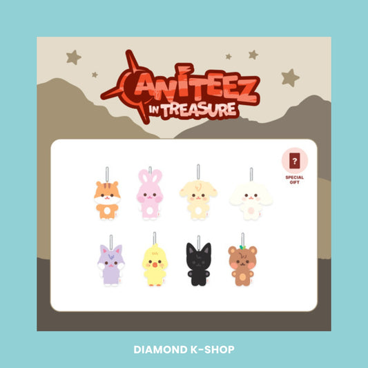 ATEEZ - ANITEEZ IN TREASURE MD: FLAT-FUR PLUSH