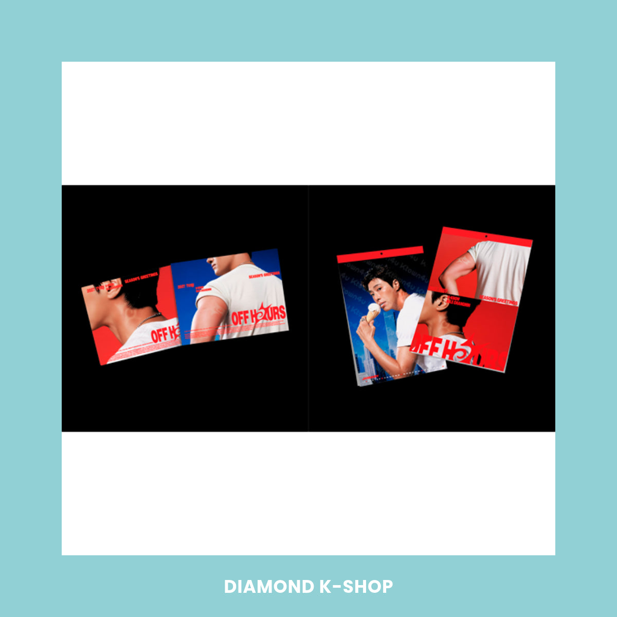 TVXQ - 2027 SEASON'S GREETINGS + POB Ktown4u