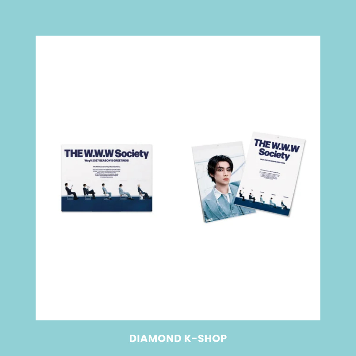 WAYV - 2027 SEASON'S GREETINGS: THE W.W.W SOCIETY + POB Ktown4u