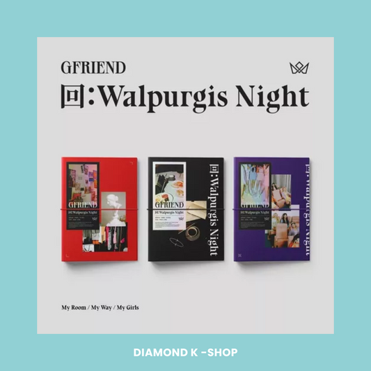 GFRIEND - [回:Walpurgis Night]