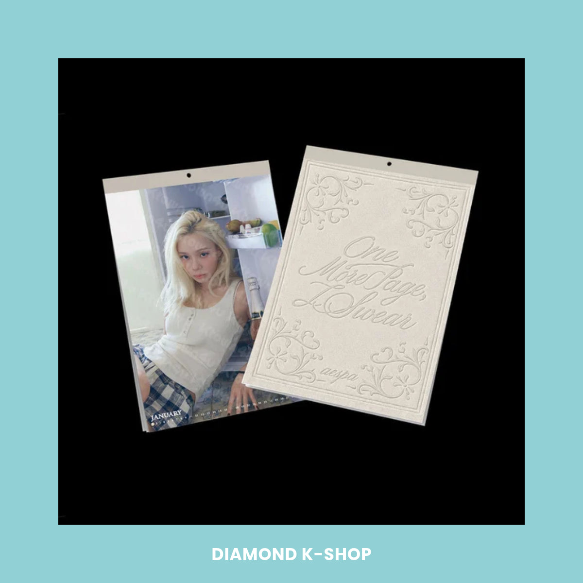 AESPA - 2027 SEASON'S GREETINGS: ONE MORE PAGE. I SWEAR. + POB Ktown4u