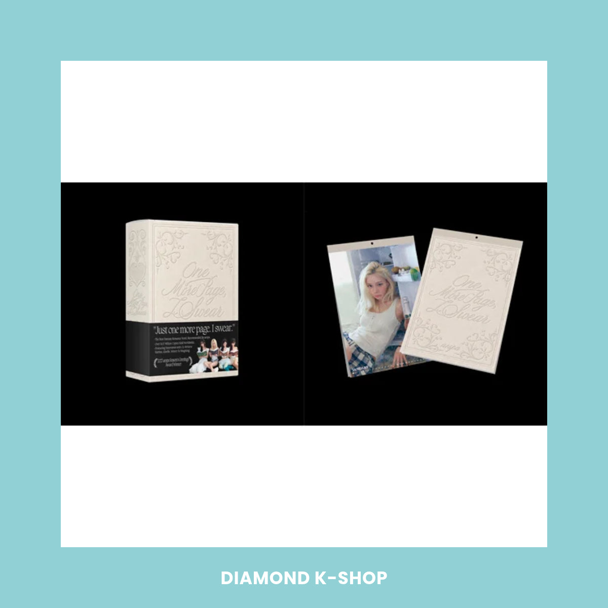 AESPA - 2027 SEASON'S GREETINGS: ONE MORE PAGE. I SWEAR. + POB Ktown4u