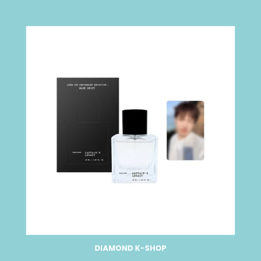 ATEEZ - 8th Anniversary Exhibition BLUE DRIFT OFFICIAL MD: LIMITED PERFUME
