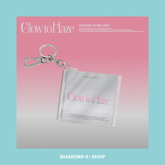 KANG DANIEL - Glow to Haze (MINI CD KEYRING  ver.)