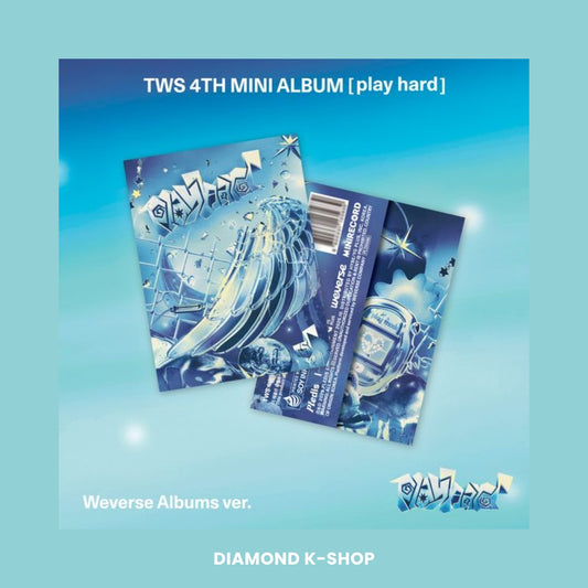 TWS - PLAY HARD (WEVERSE ALBUMS ver.) + POB Weverse