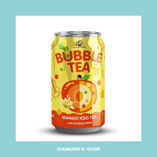 Bebida Bubble Tea - Té Helado de Mango