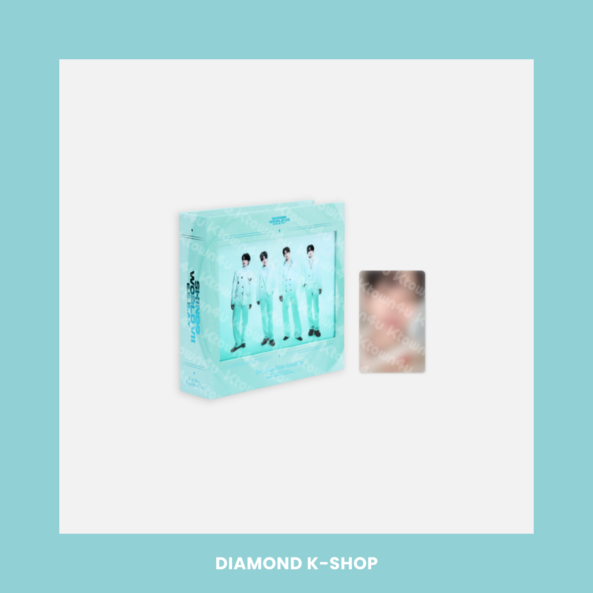 SHINee - SHINee WORLD Ⅶ [E.S.S.A.Y] MD -MOOD LAMP SET