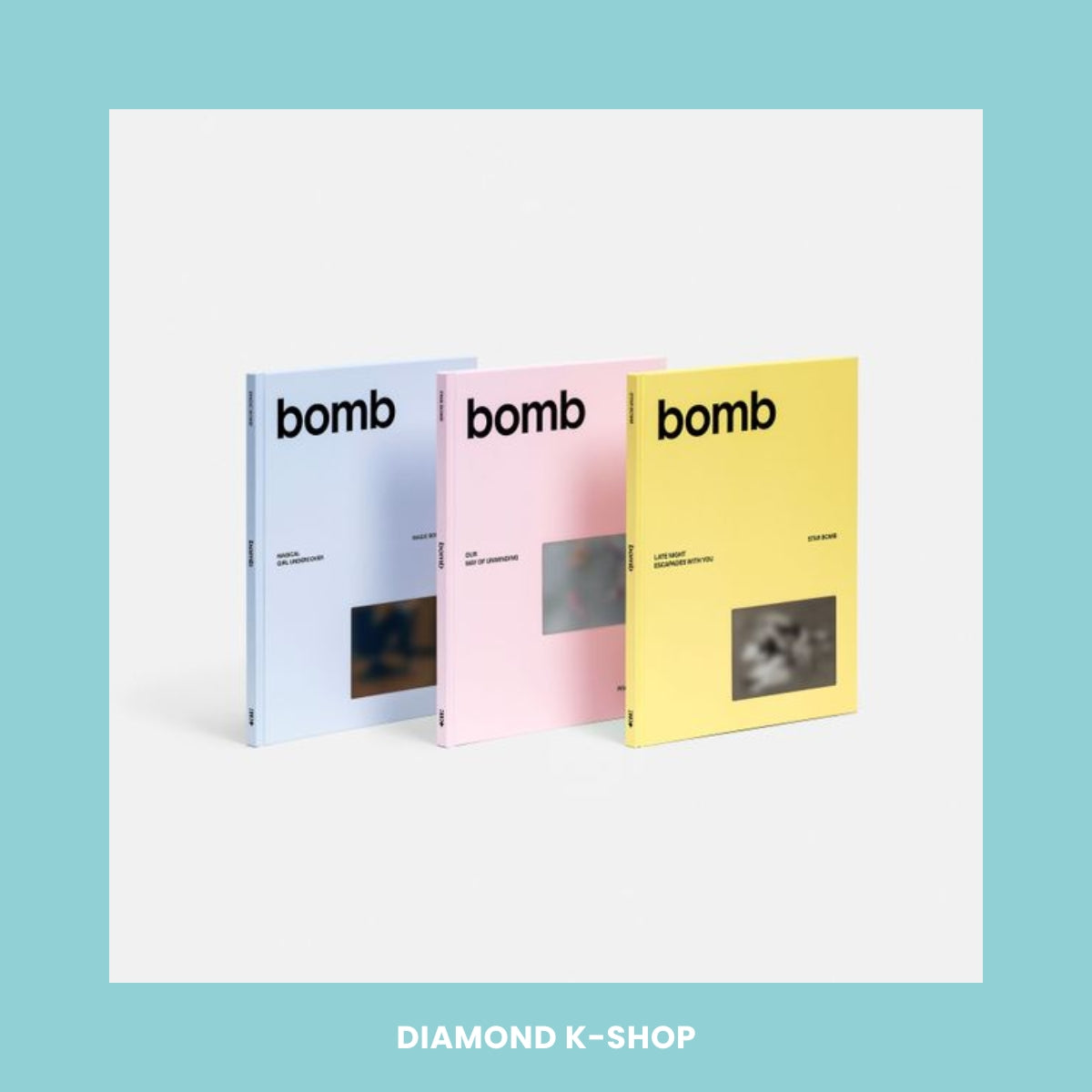 ILLIT - Bomb (Photobook ver.)