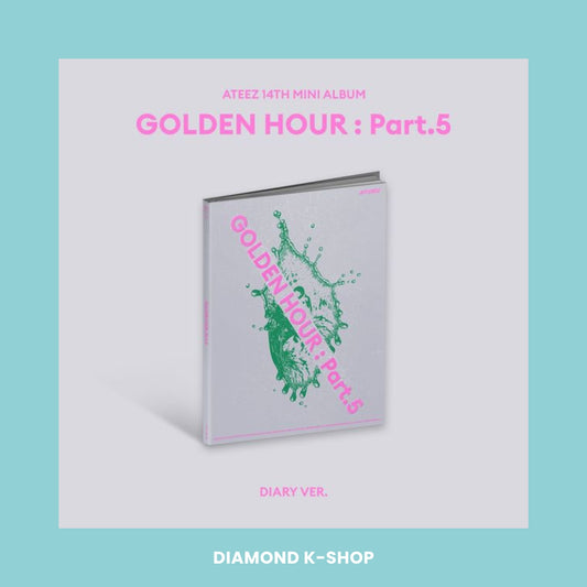 ATEEZ - GOLDEN HOUR: Part.5 (Diary ver.) + POB Oficial