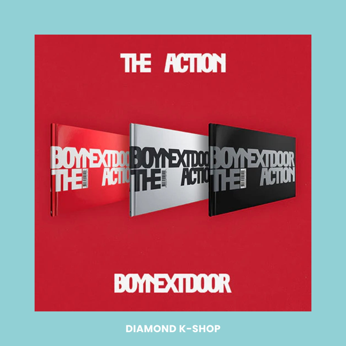 BOYNEXTDOOR - THE ACTION (Photobook)