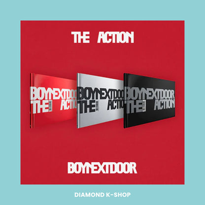 BOYNEXTDOOR - THE ACTION (Photobook)