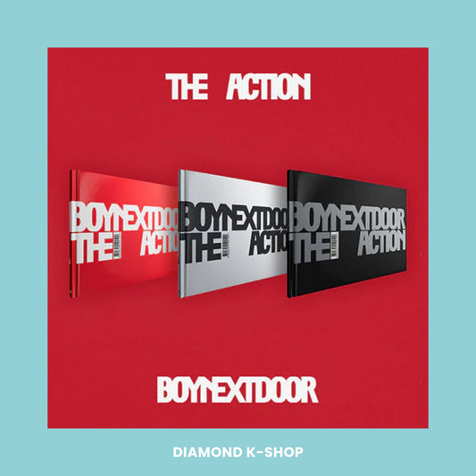 BOYNEXTDOOR - THE ACTION (Photobook)