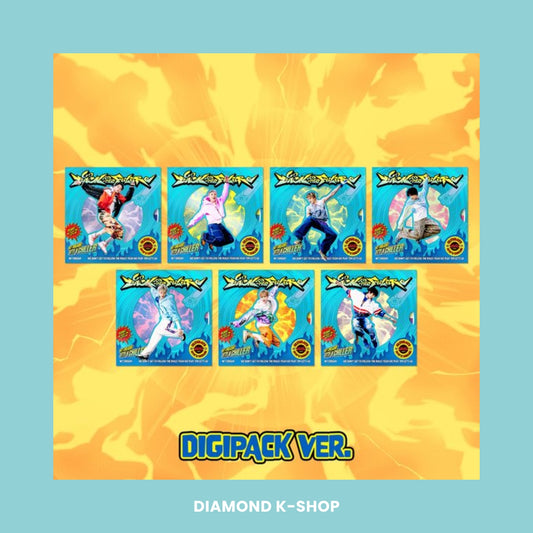NCT DREAM - Go Back To The Future (Digipack ver.)
