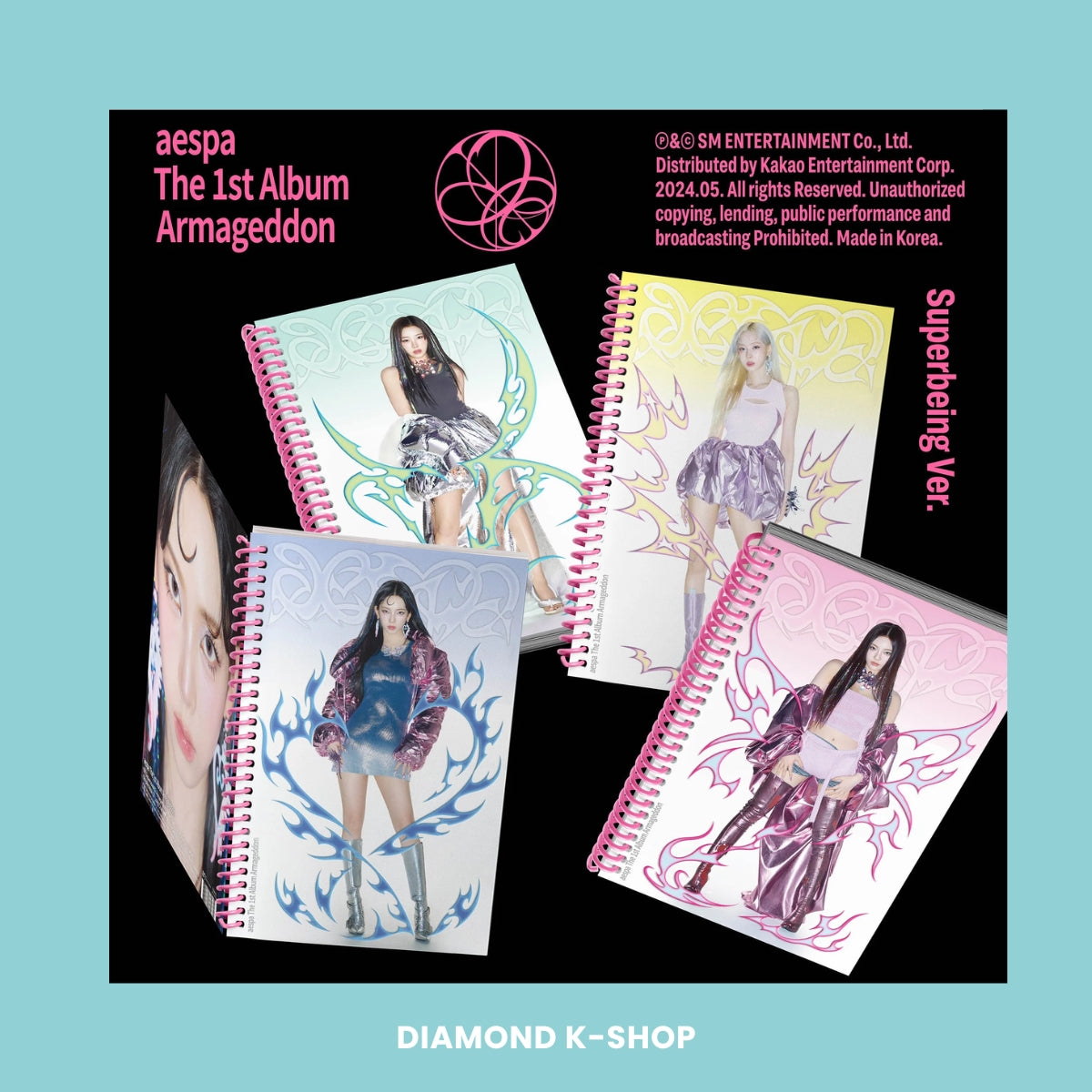 AESPA - Armageddon (Superbeing)