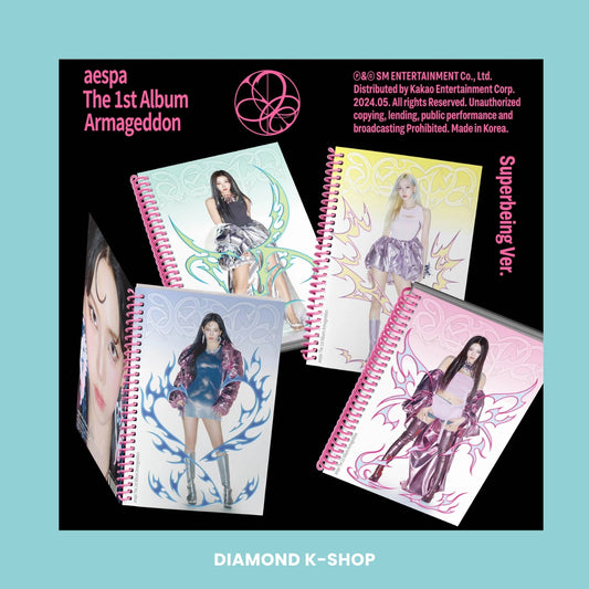 AESPA - Armageddon (Superbeing)