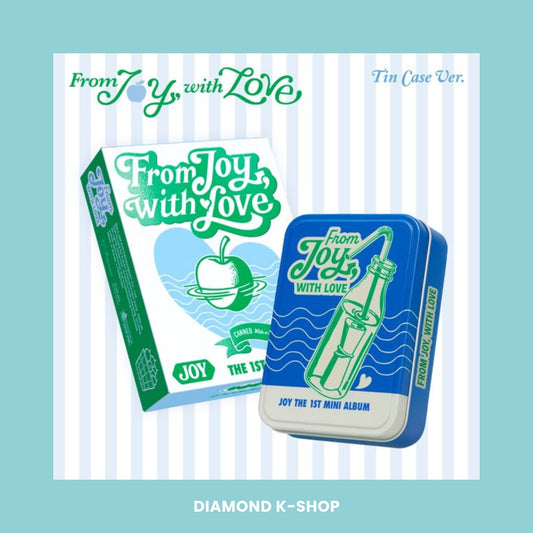 RED VELVET: JOY - FROM JOY, WITH LOVE (Tin Case ver.) (SMART ALBUM)