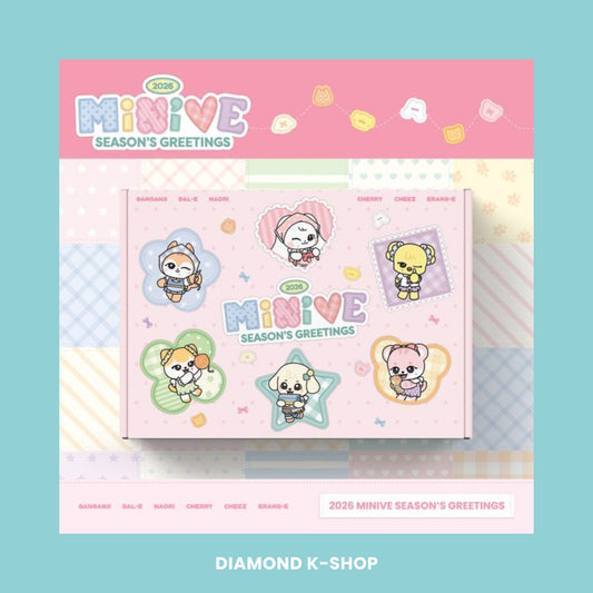 IVE: MINIVE - 2026 SEASON'S GREETINGS