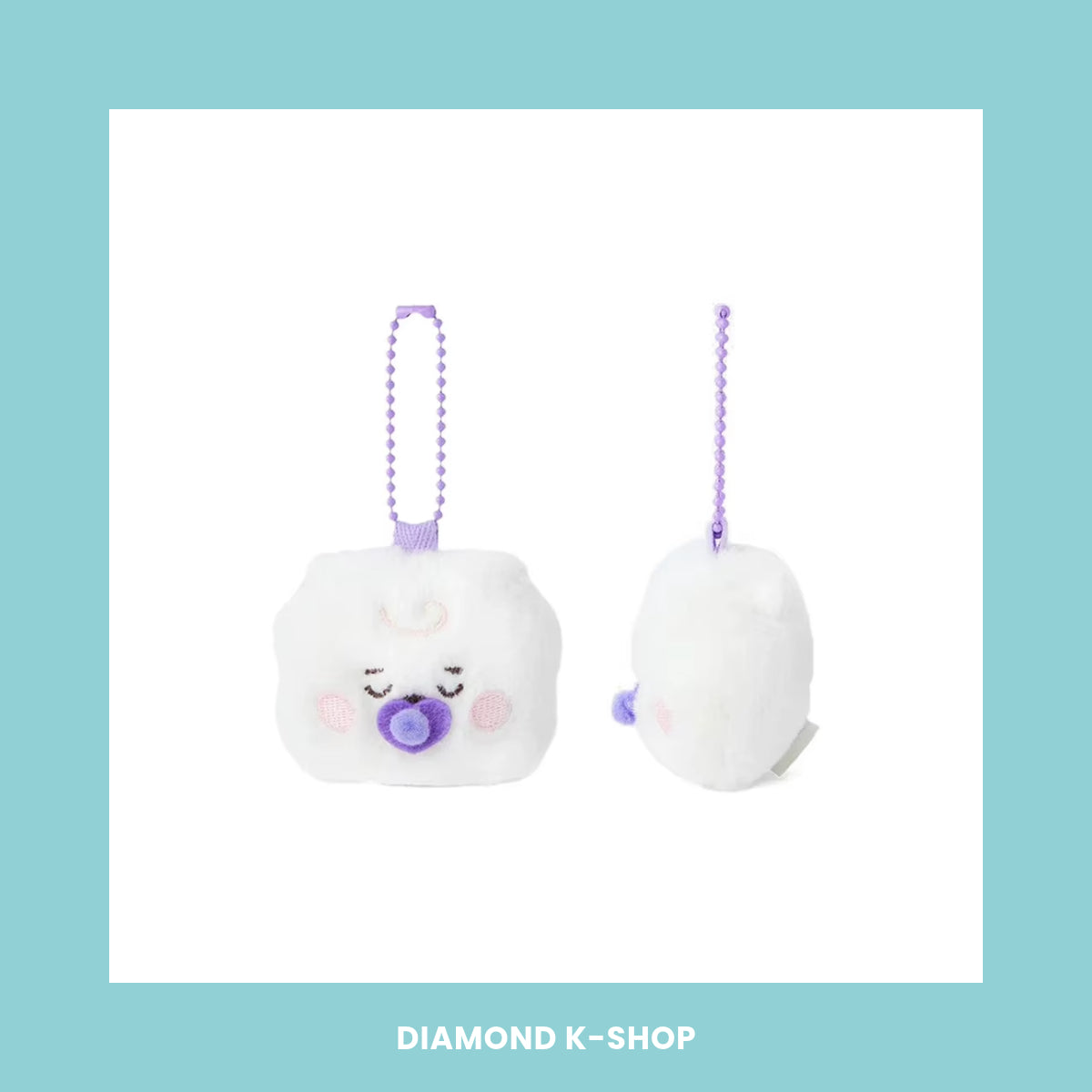 BT21 - Head Keyring