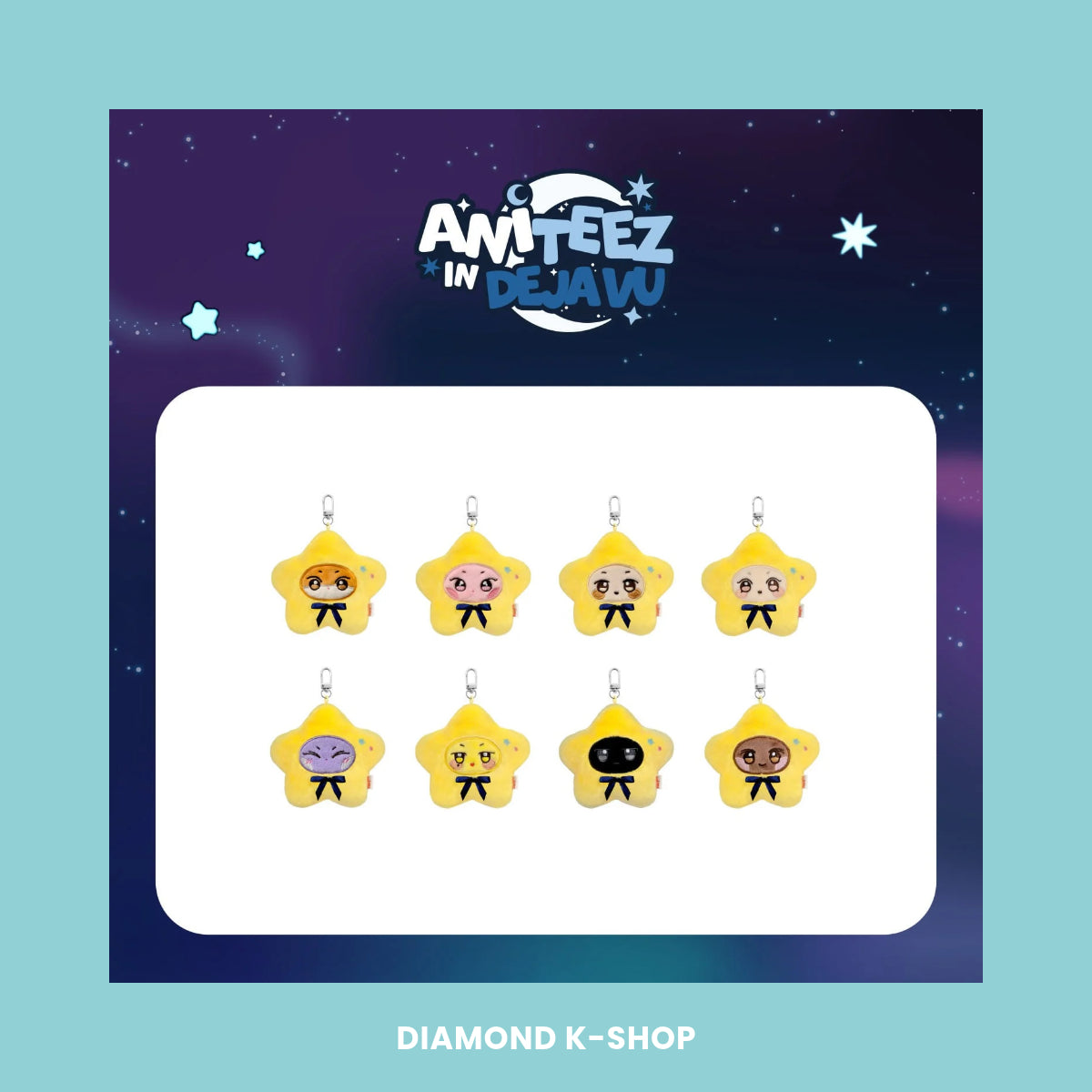 ATEEZ - ANITEEZ IN DEJA VU MD: STAR ANITEEZ KEYRING