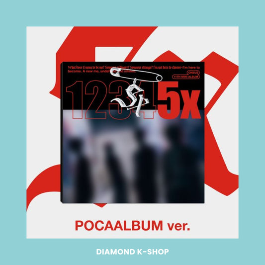 ONEUS - 5x (Poca Album ver.)