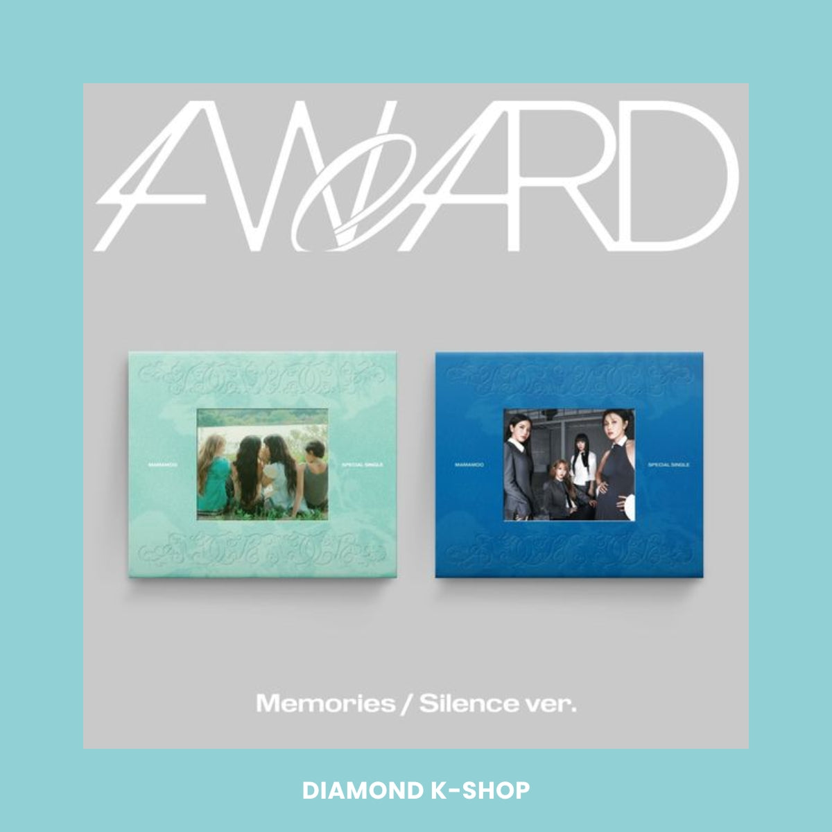 MAMAMOO - 4WARD (Standard)