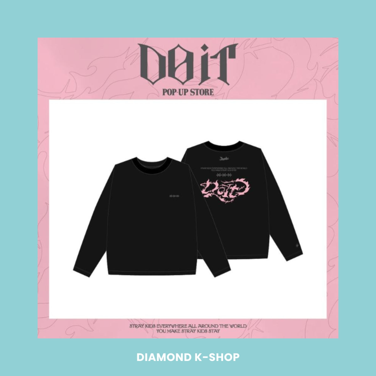 STRAY KIDS - "DO IT" POP-UP: LONG SLEEVE