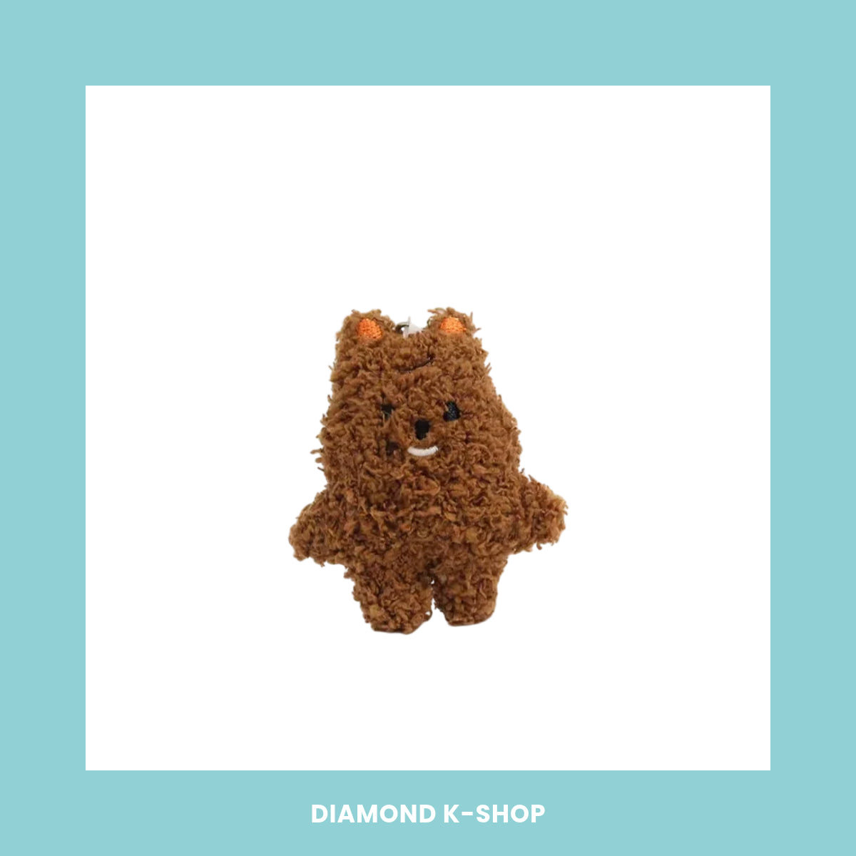 SKZOO - Fluffy Keyring