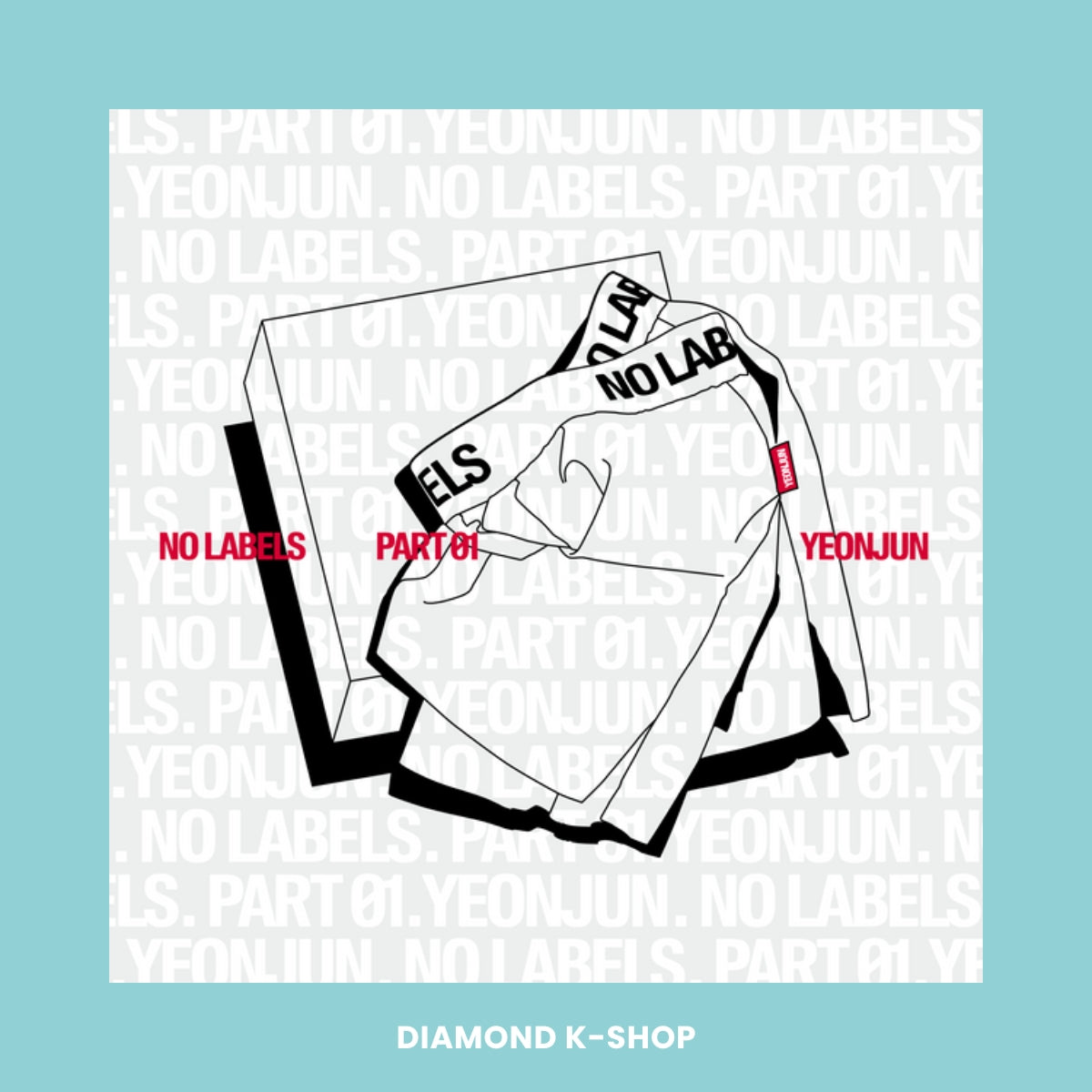 TXT: YEONJUN - NO LABELS PART: 01 (Trunk Shorts ver.)