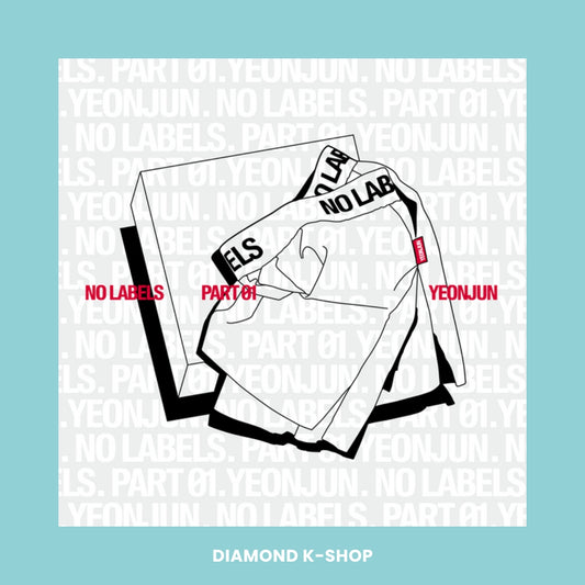 TXT: YEONJUN - NO LABELS PART: 01 (Trunk Shorts ver.)