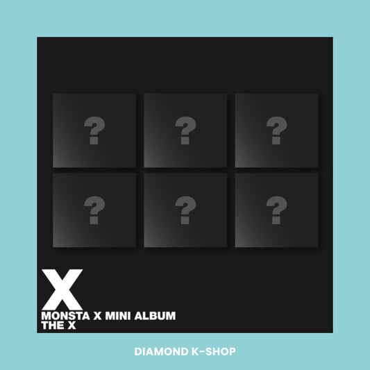 MONSTA X - THE X (LIMITED) (DIGIPACK ver.)