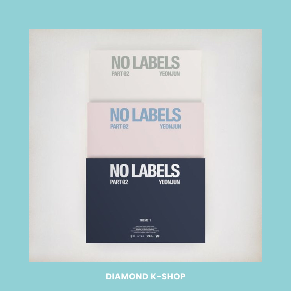 TXT: YEONJUN - NO LABELS: PART 02 (Standard) + POB Weverse