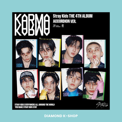 STRAY KIDS - KARMA (ACCORDION ver.)