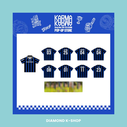 STRAY KIDS - Pop-Up Store Karma MD Uniform T-Shirt