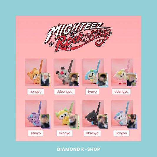 ATEEZ - MIGHTEEZ Rock The Stage POP-UP: Plush Bag