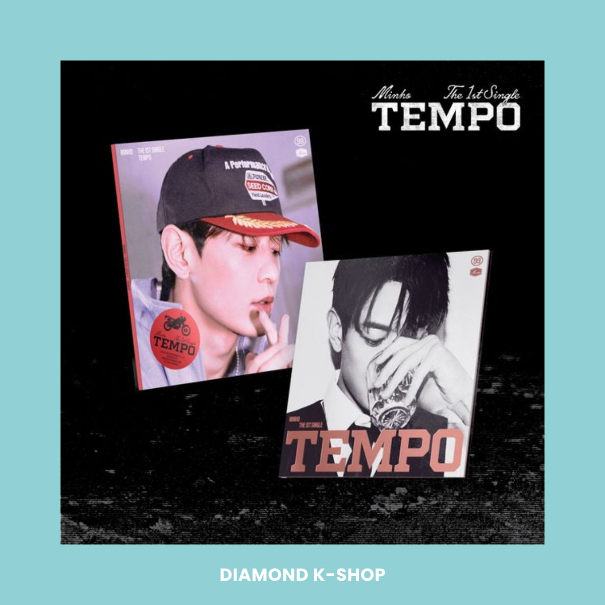 SHINee: MINHO - TEMPO (Photobook ver.)