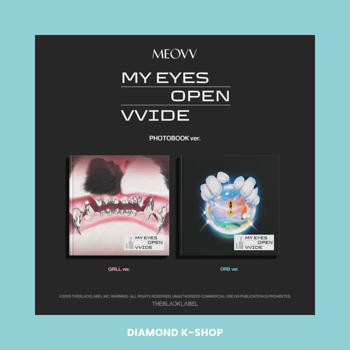 MEOVV - My Eyes Wide Open (Photobook)