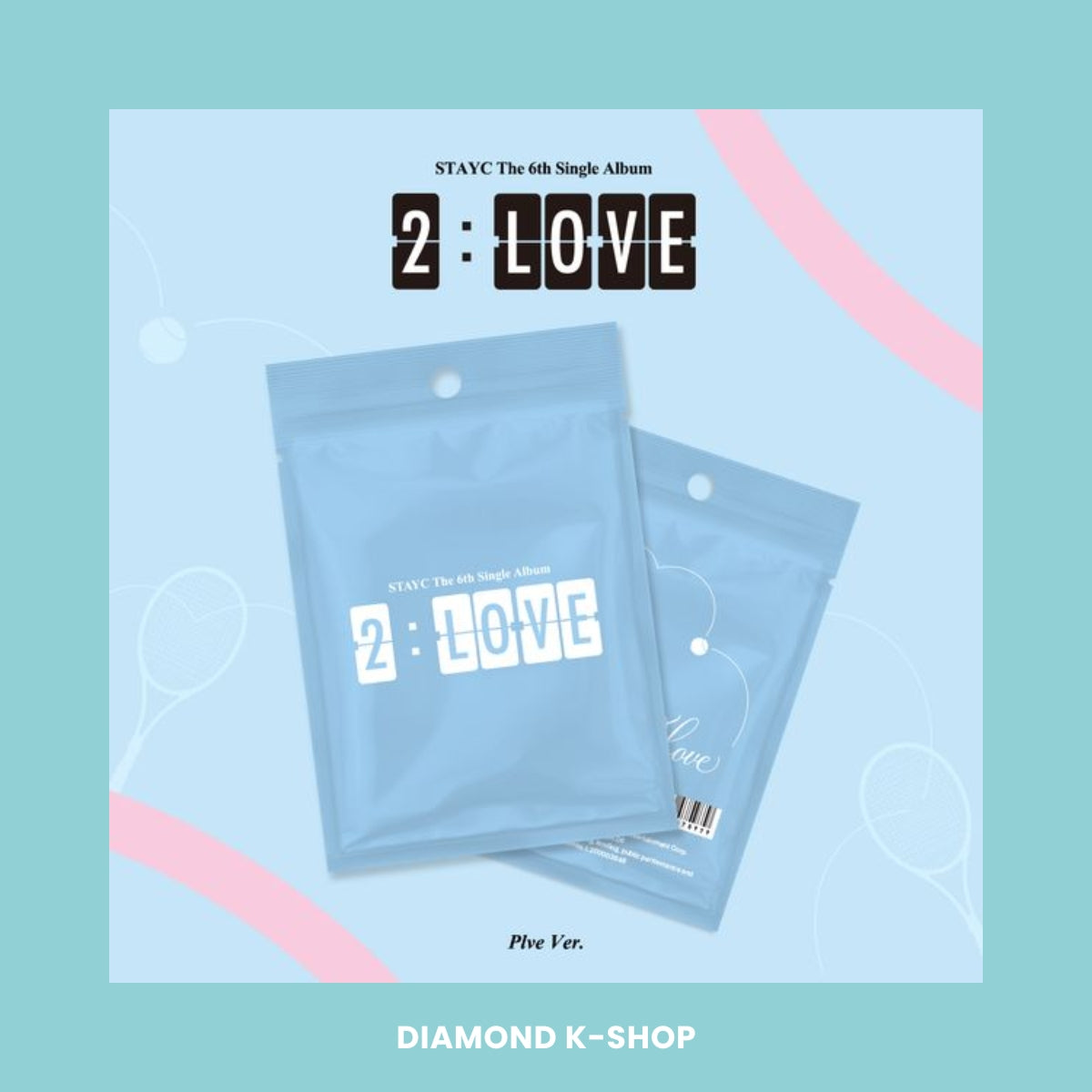 STAYC - 2:LOVE (PLVE ver.)