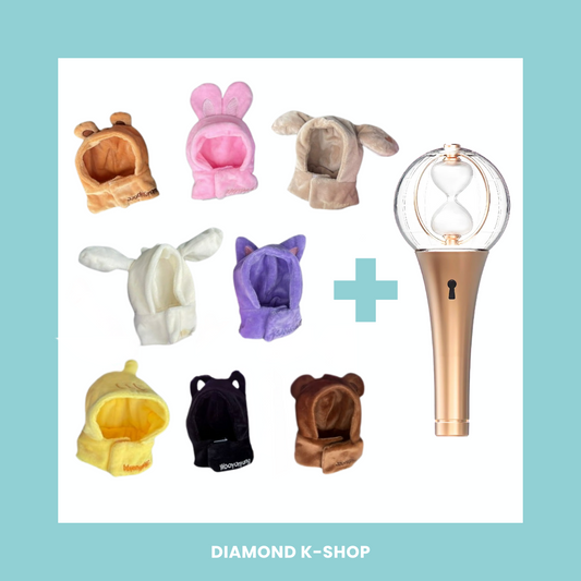 ATEEZ - Official Lightstick (Ver. 2) + ANITEEZ Cover (Fanmade)