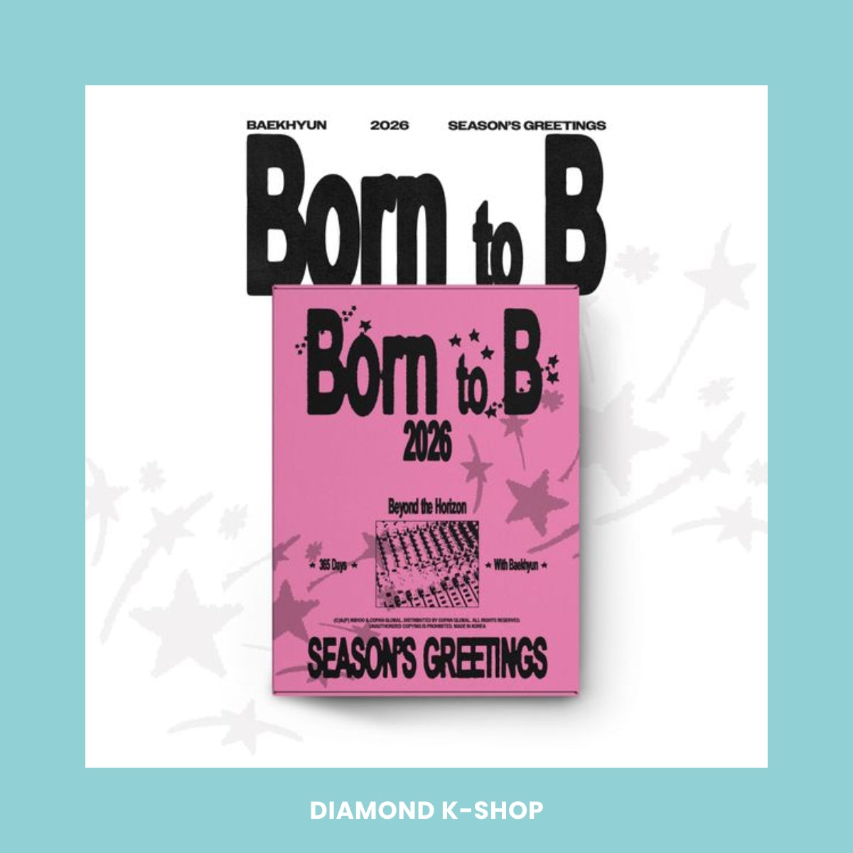 EXO: BAEKHYUN - 2026 SEASON'S GREETINGS