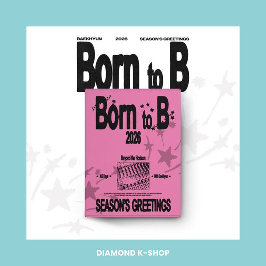 EXO: BAEKHYUN - 2026 SEASON'S GREETINGS