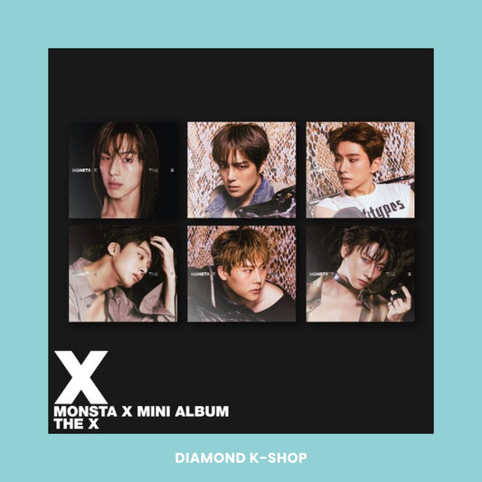 MONSTA X - THE X (LIMITED) (DIGIPACK ver.)