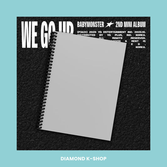 BABYMONSTER - WE GO UP (GO ver.) + POB Oficial