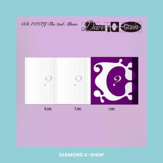 CRAVITY - Dare to Crave (Photobook)